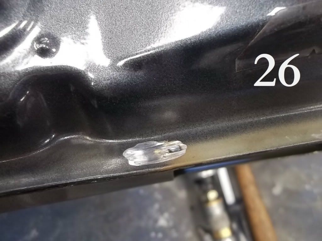 "Basics of Basics" Spot welds, removing weldedon panels. Team Camaro